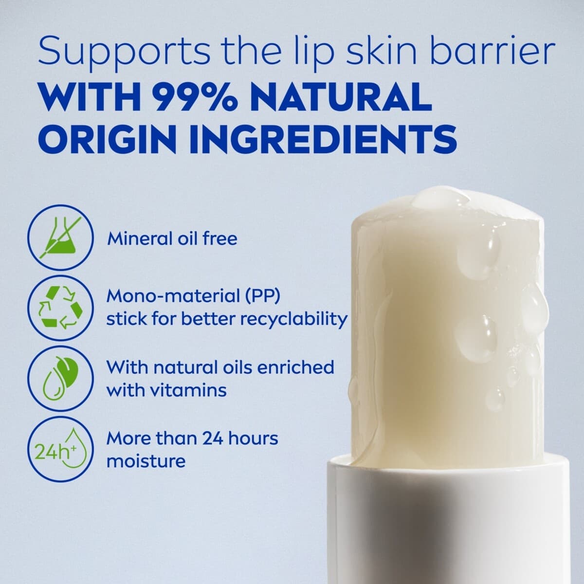Thumbnail Nivea Original Care Lip Balm 4.8g
