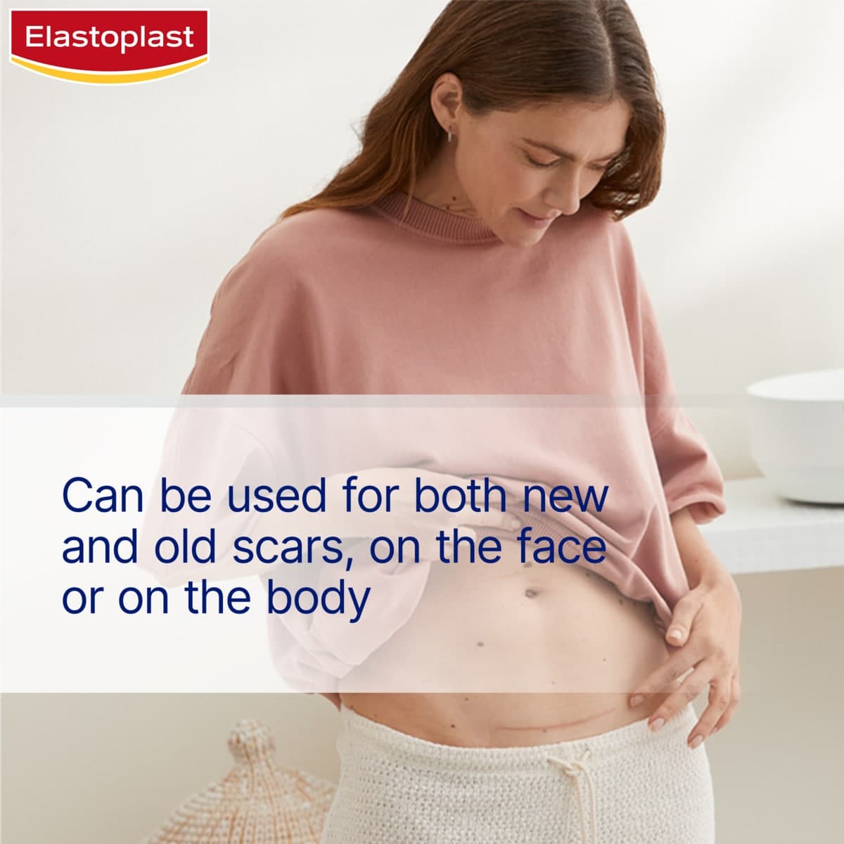 Thumbnail Elastoplast Scar Reducer Patches 21 Pack