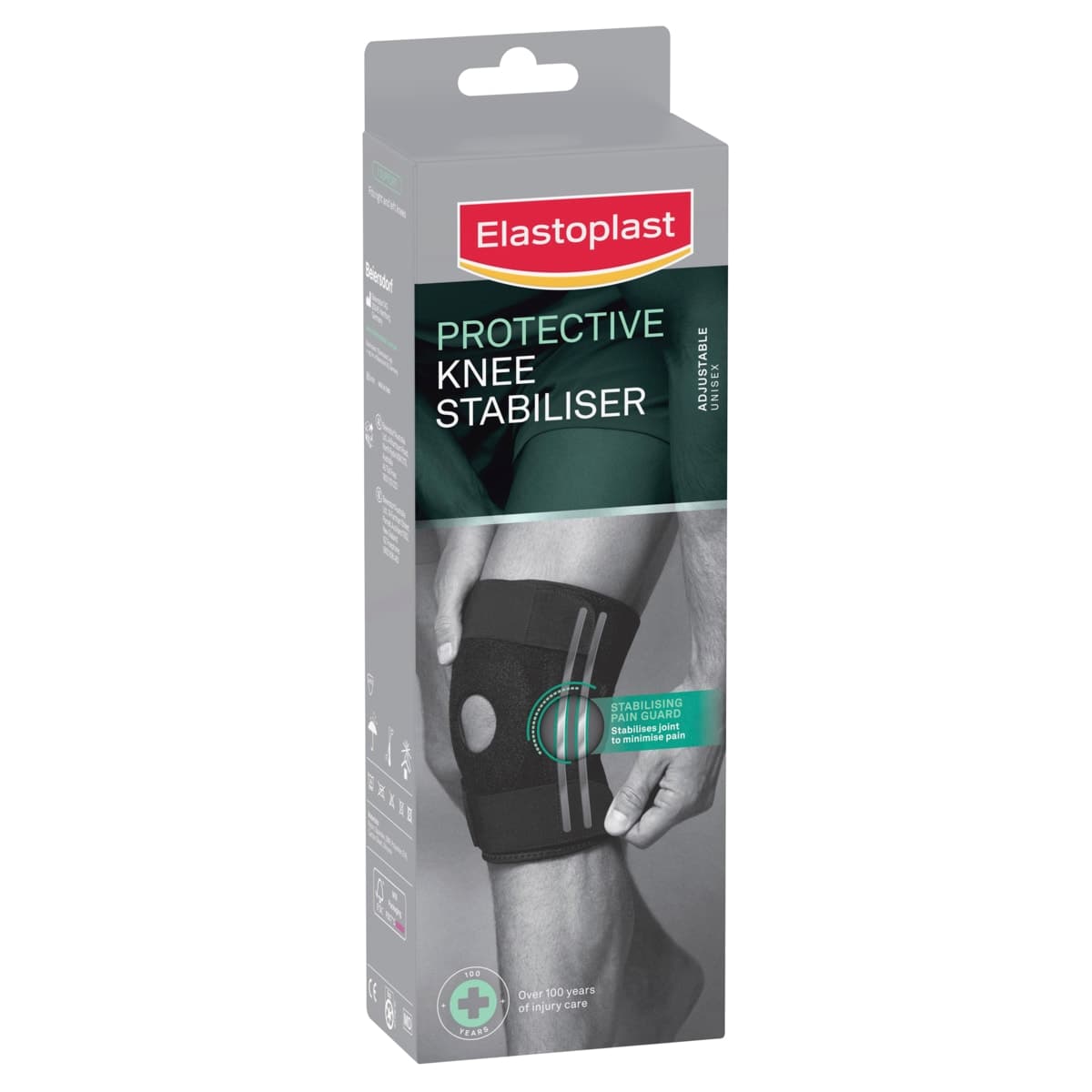 Thumbnail Elastoplast Sport Adjustable Knee Stabiliser One Size 1 Pack