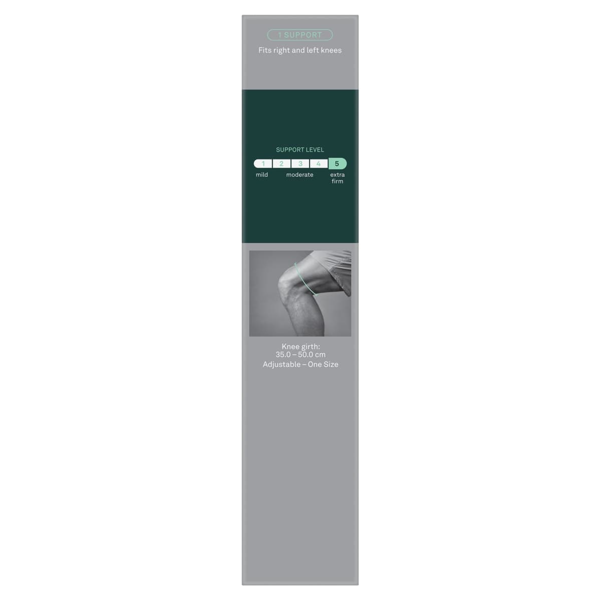 Thumbnail Elastoplast Sport Adjustable Knee Stabiliser One Size 1 Pack