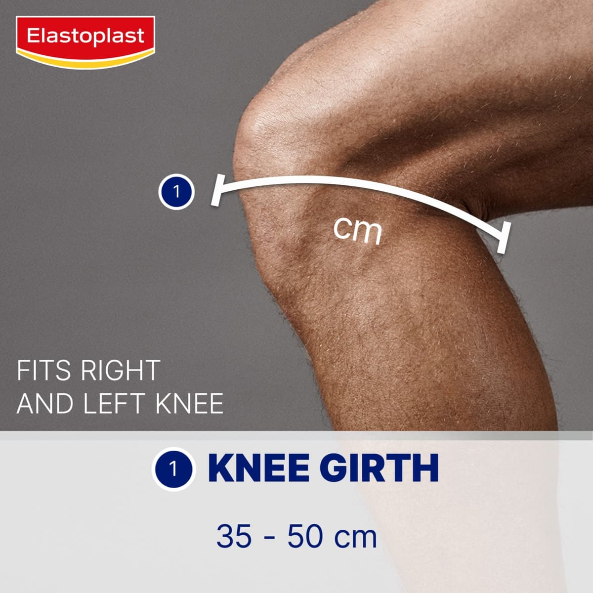 Thumbnail Elastoplast Sport Adjustable Knee Stabiliser One Size 1 Pack