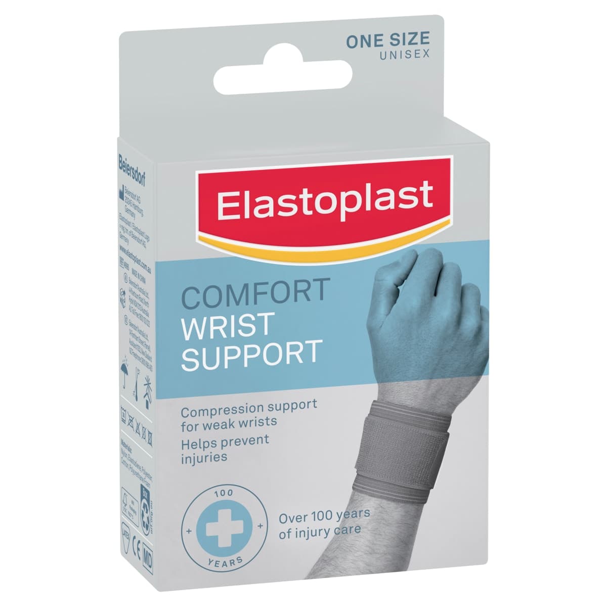 Thumbnail Elastoplast Everyday Wrap Around Wrist Support Adjustable 1 Pack
