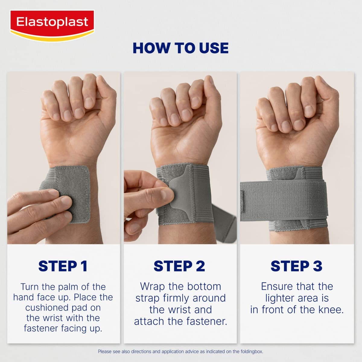 Thumbnail Elastoplast Everyday Wrap Around Wrist Support Adjustable 1 Pack