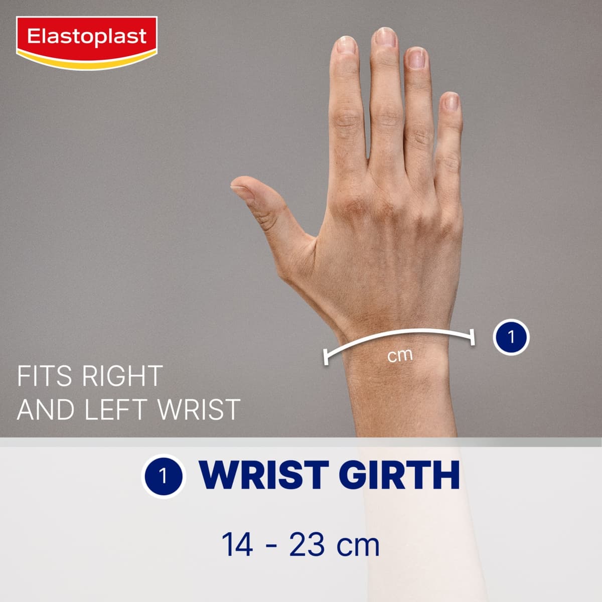 Thumbnail Elastoplast Everyday Wrap Around Wrist Support Adjustable 1 Pack