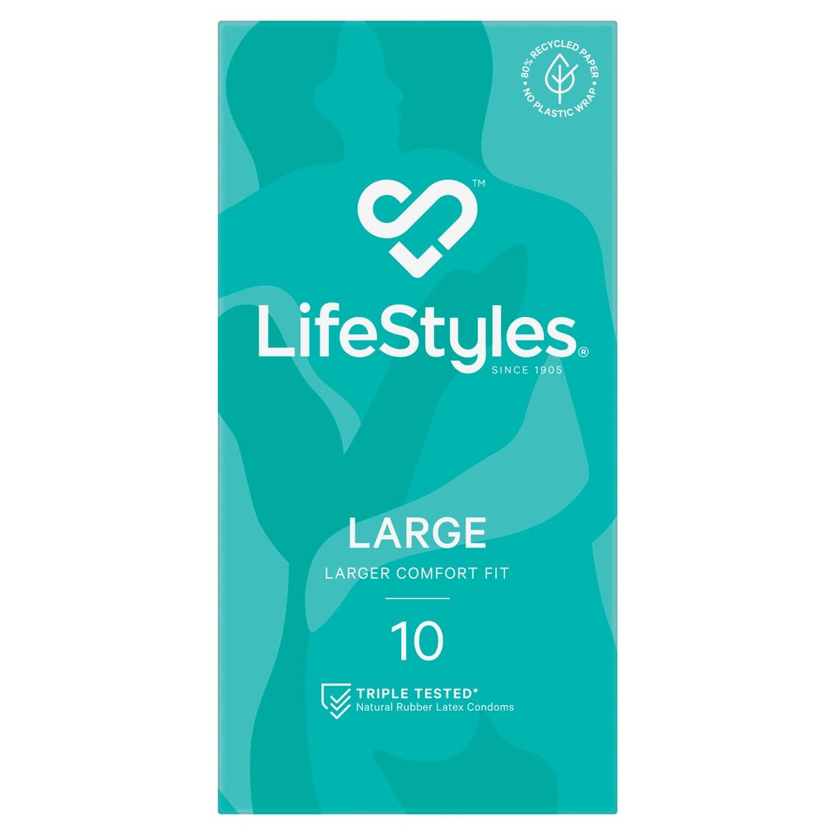 Thumbnail LifeStyles Large Condoms 10 Pack