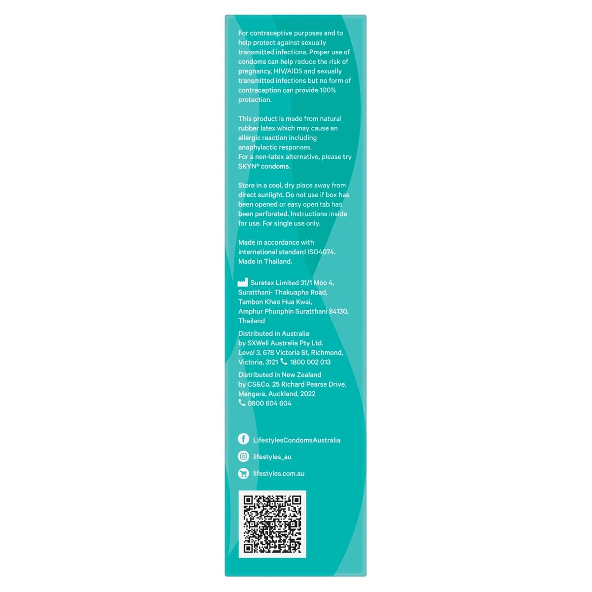 Thumbnail LifeStyles Large Condoms 10 Pack