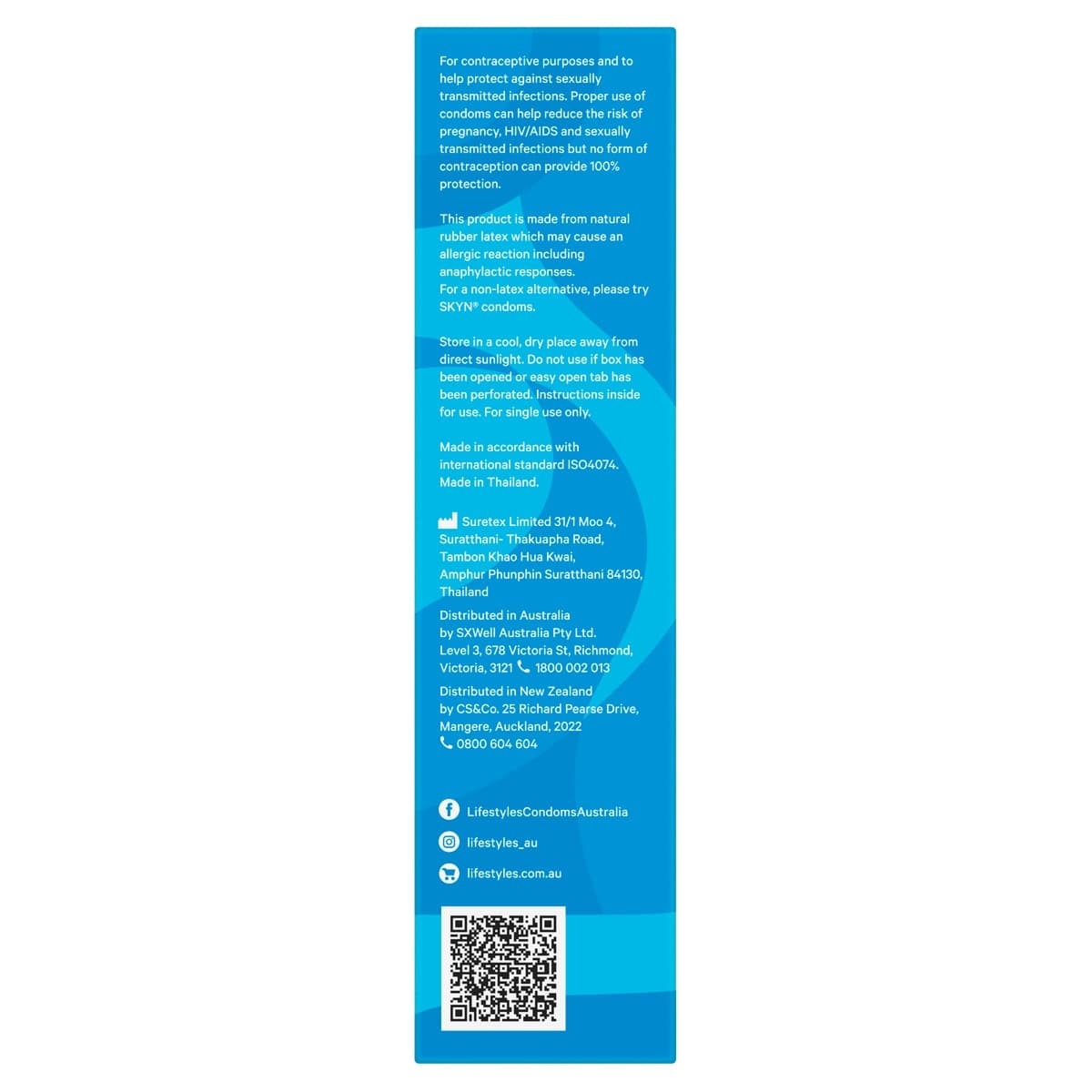 Thumbnail LifeStyles Regular Condoms 10 Pack