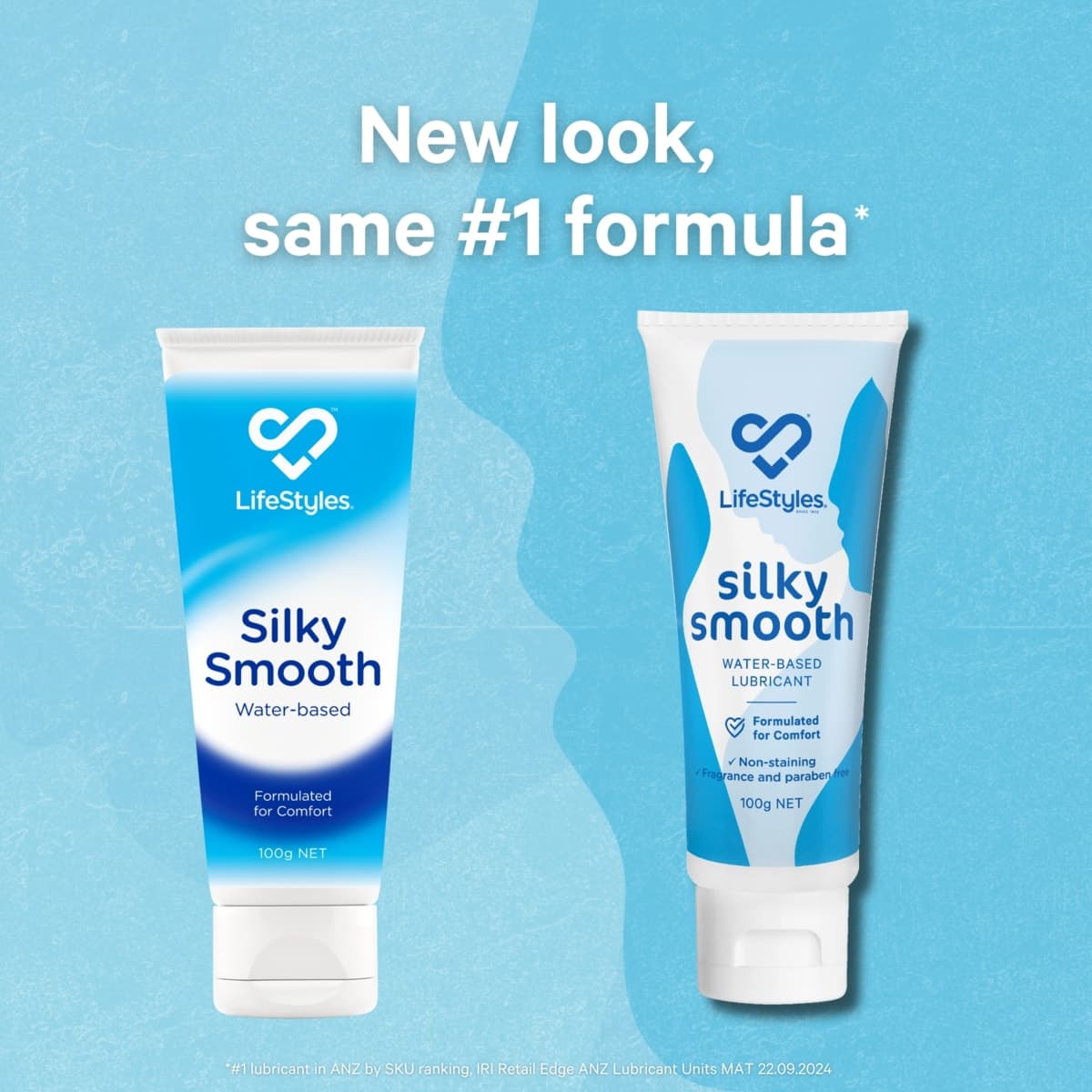 Thumbnail LifeStyles Silky Smooth Water Based Lubricant 100g