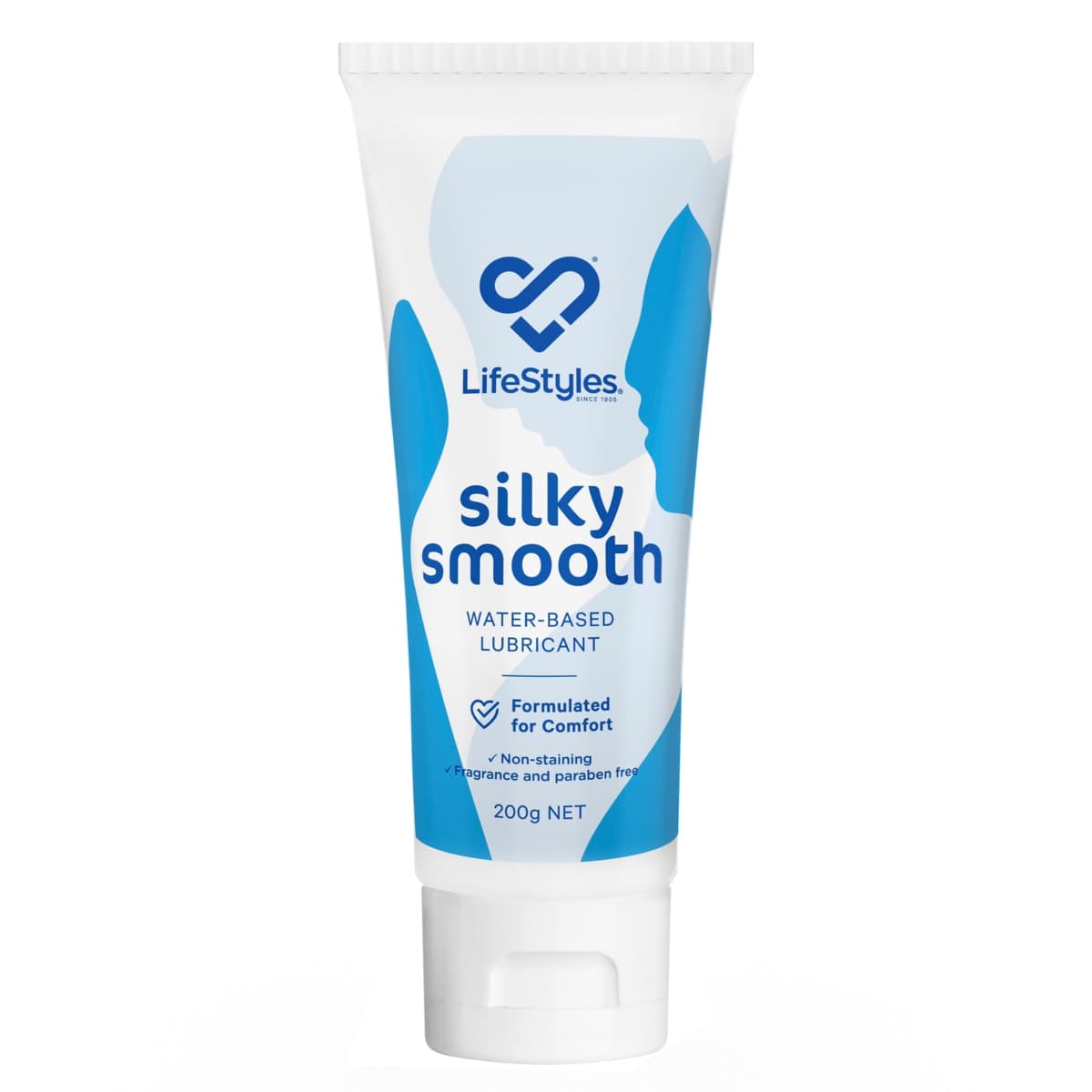 Thumbnail LifeStyles Silky Smooth Water Based Lubricant 200g