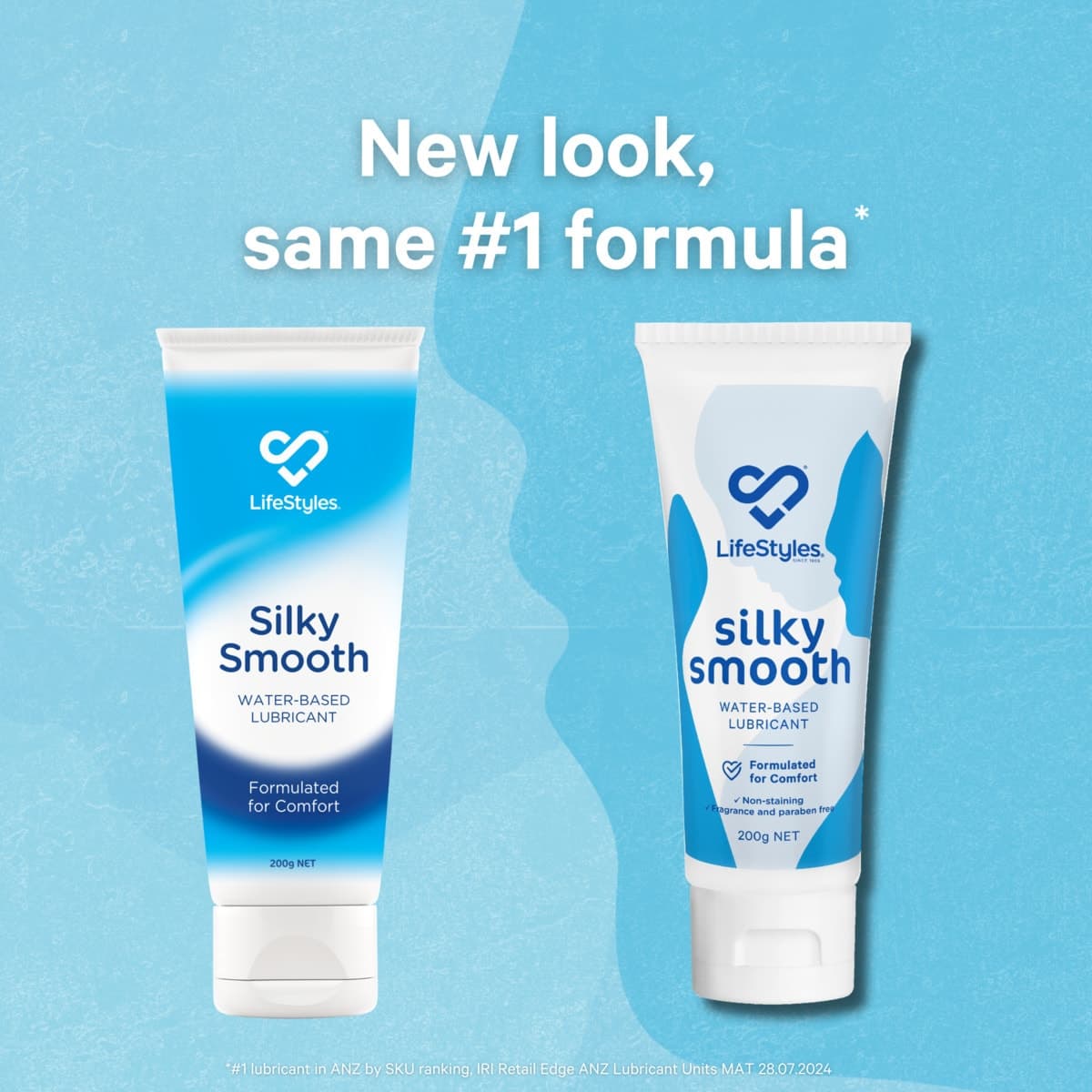 Thumbnail LifeStyles Silky Smooth Water Based Lubricant 200g