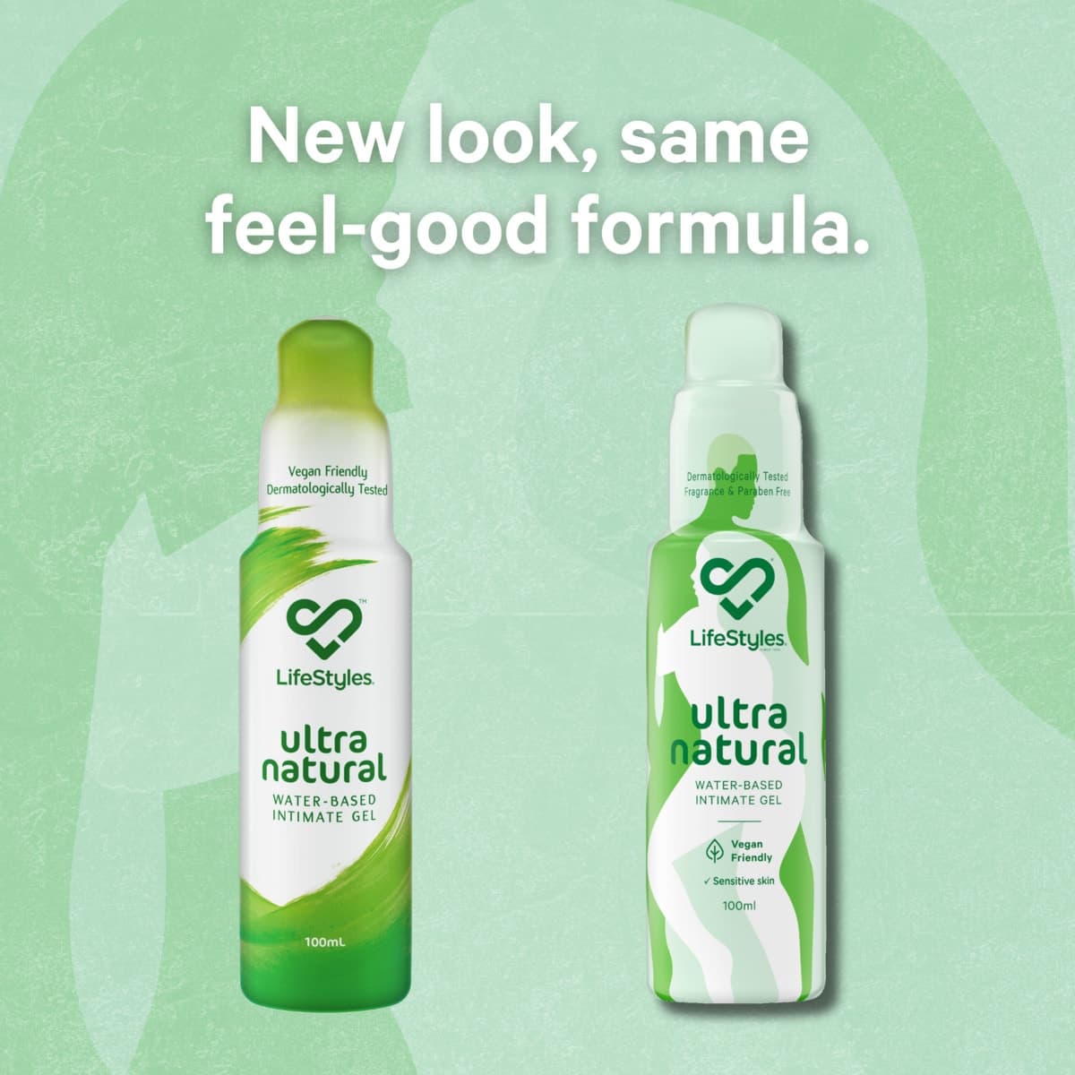 Thumbnail LifeStyles Ultra Natural Water Based Intimate Gel 100ml