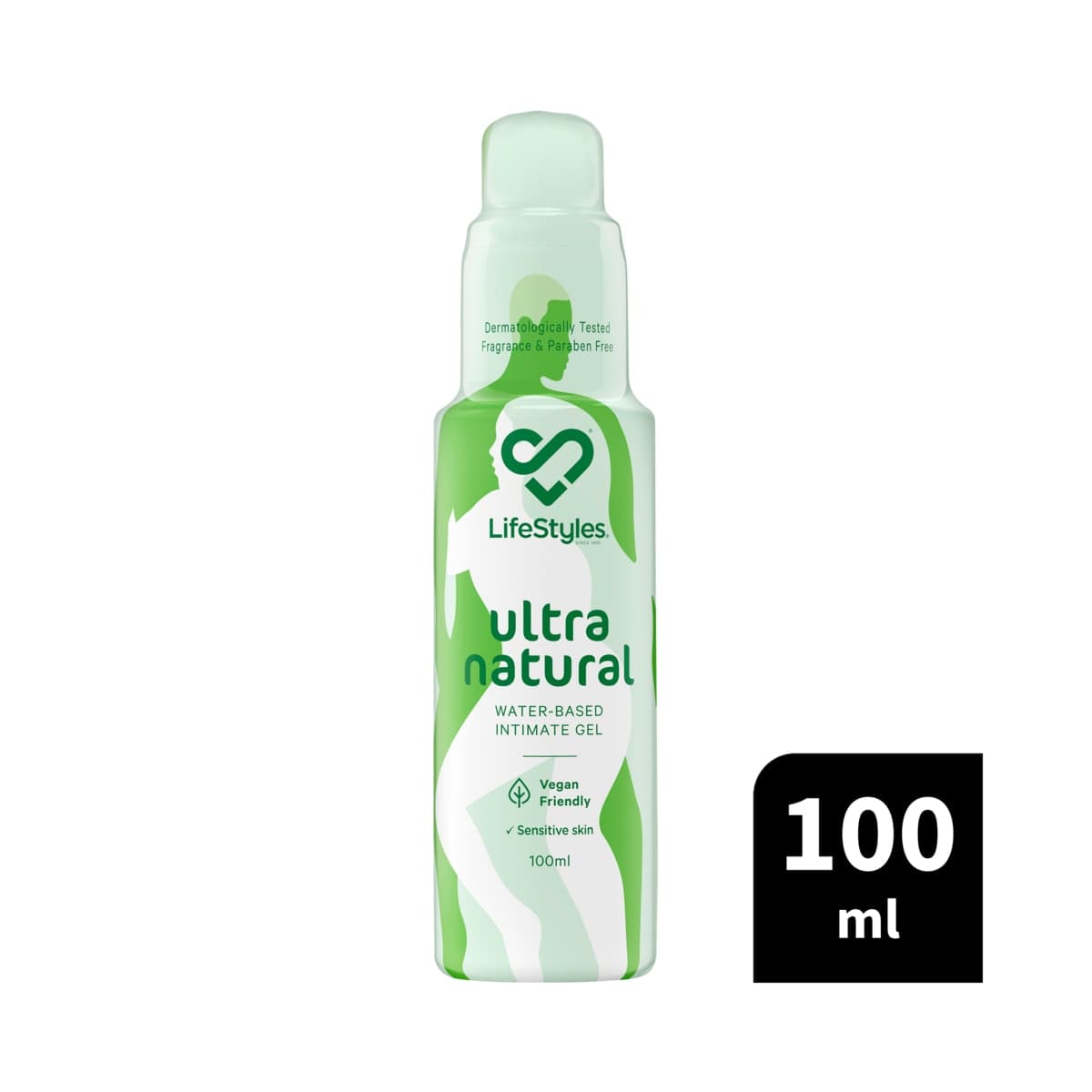 Thumbnail LifeStyles Ultra Natural Water Based Intimate Gel 100ml