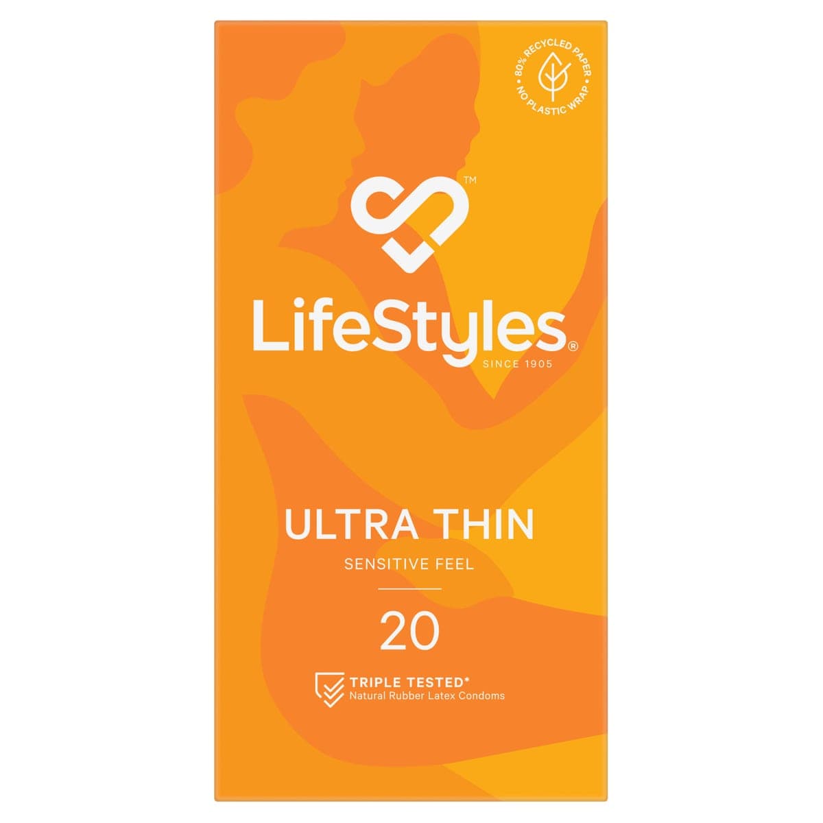 Thumbnail Lifestyles Ultra Thin Condoms 20 Pack