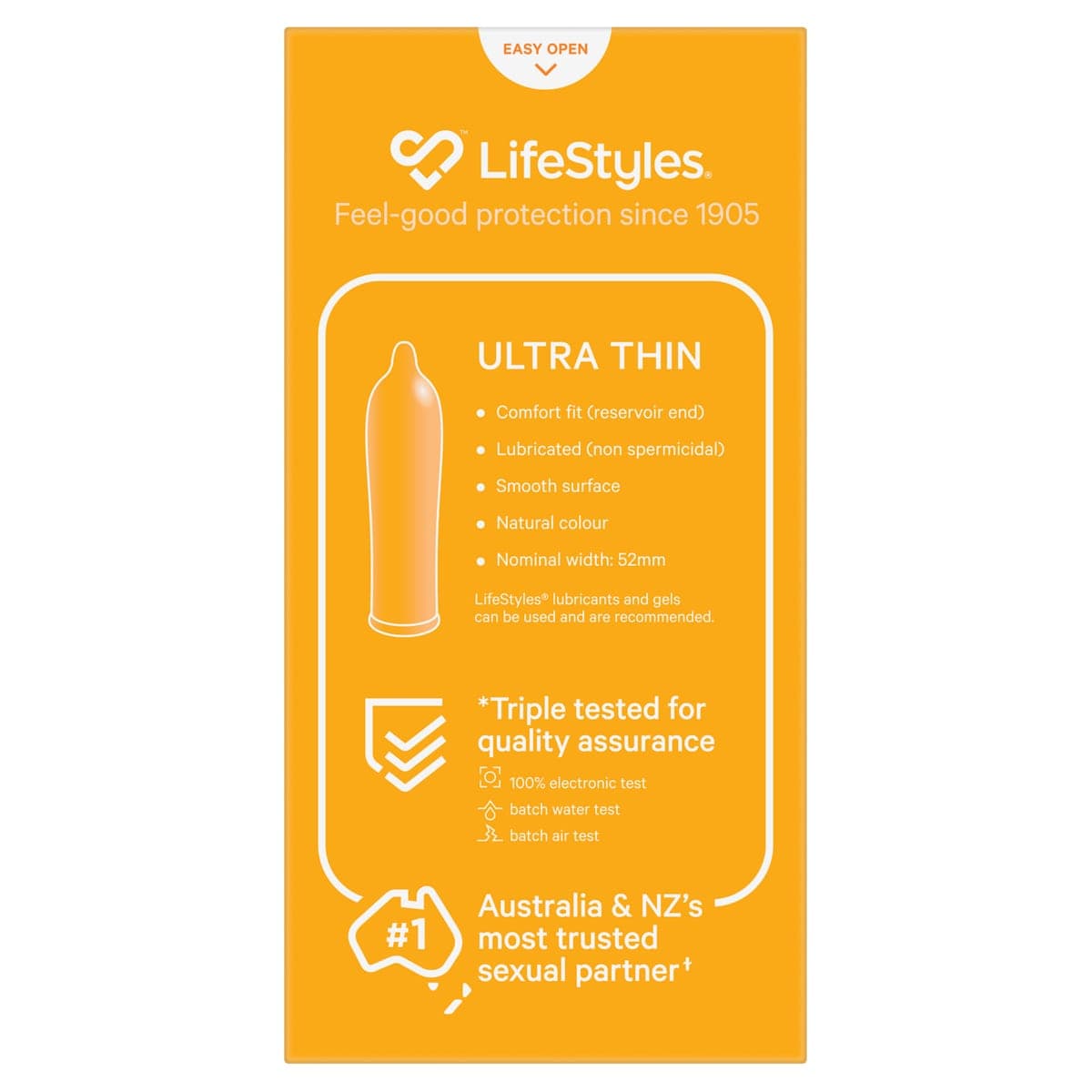 Thumbnail Lifestyles Ultra Thin Condoms 20 Pack