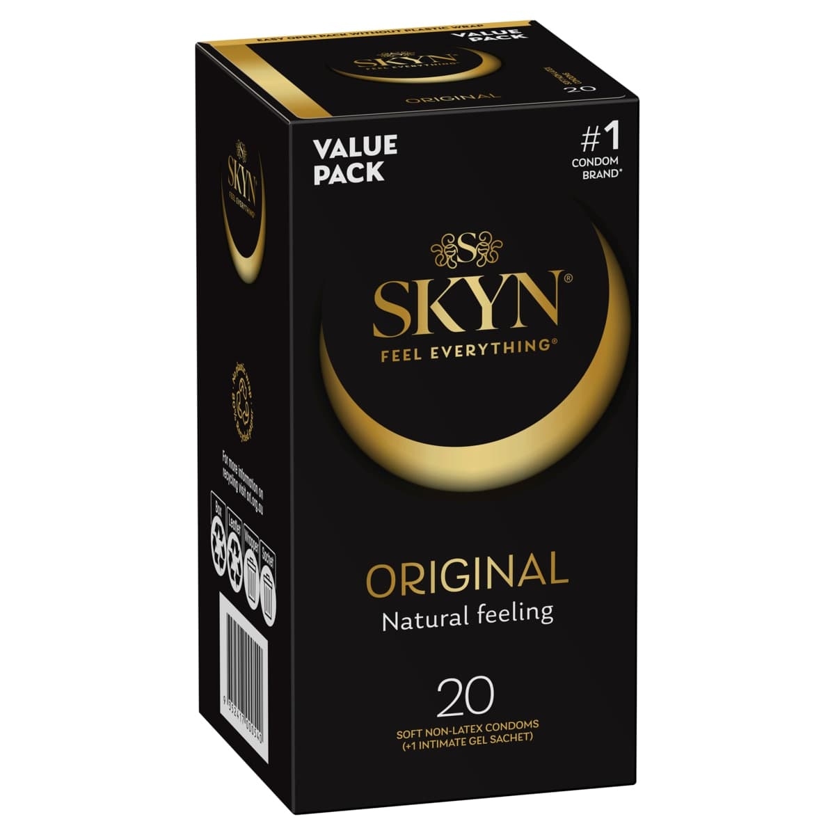 Thumbnail SKYN Original Non Latex Condoms 20 Pack