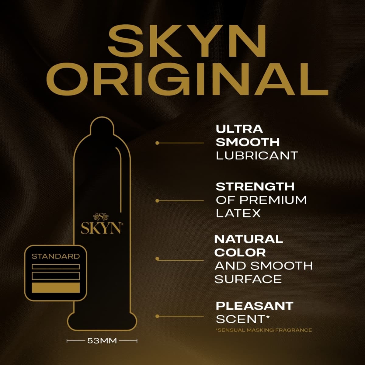 Thumbnail SKYN Original Non Latex Condoms 20 Pack