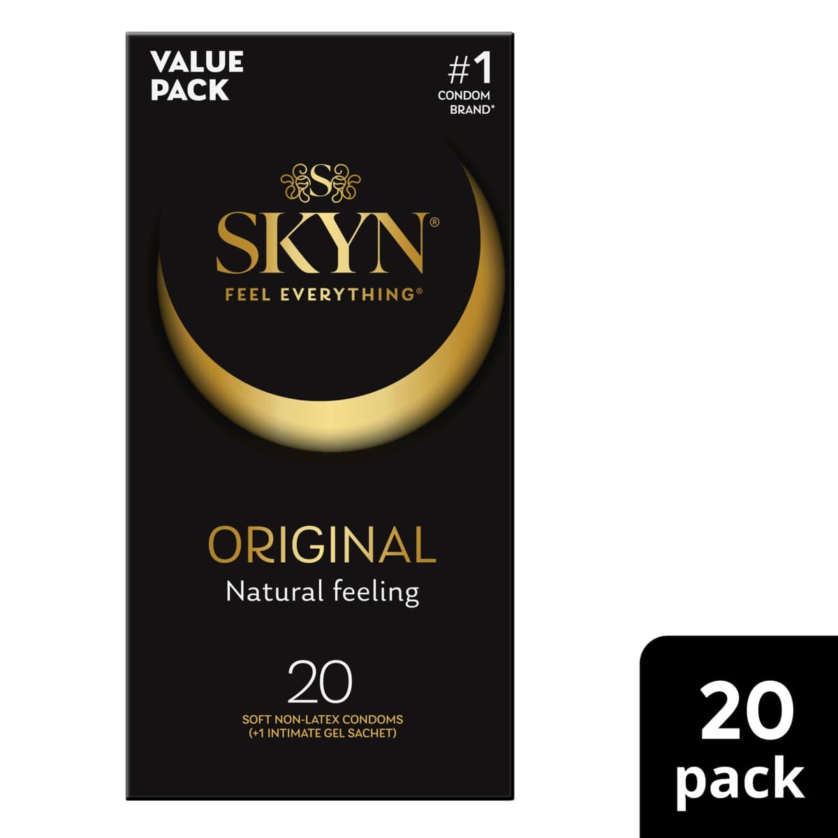 Thumbnail SKYN Original Non Latex Condoms 20 Pack