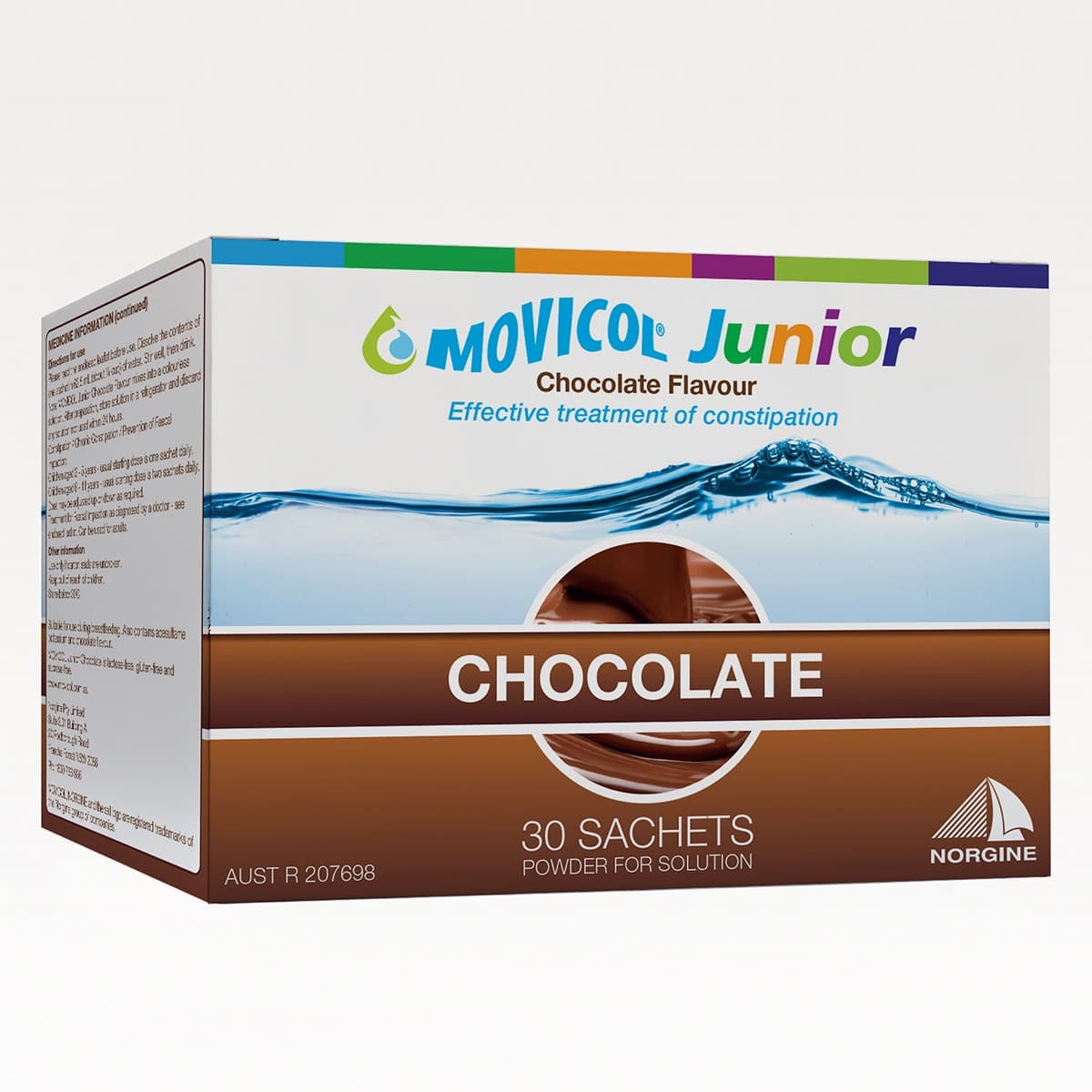 Thumbnail Movicol Junior Chocolate 30 Sachets