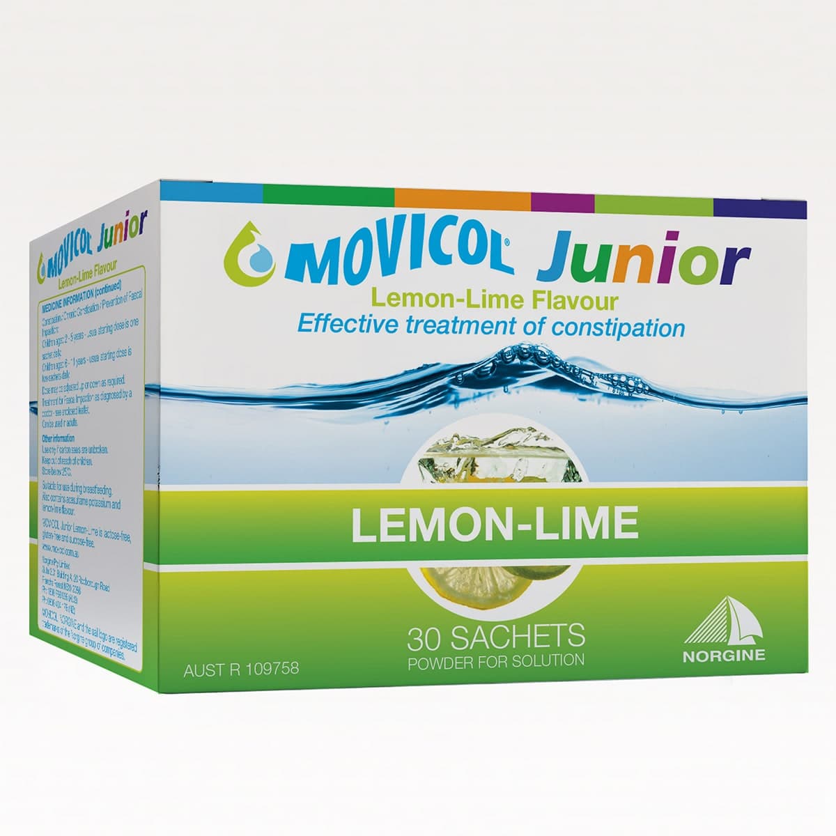 Thumbnail Movicol Junior Lemon Lime 30 Sachets