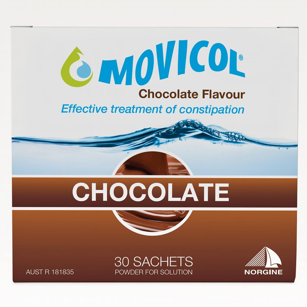 Thumbnail Movicol Adult Chocolate 30 Sachets