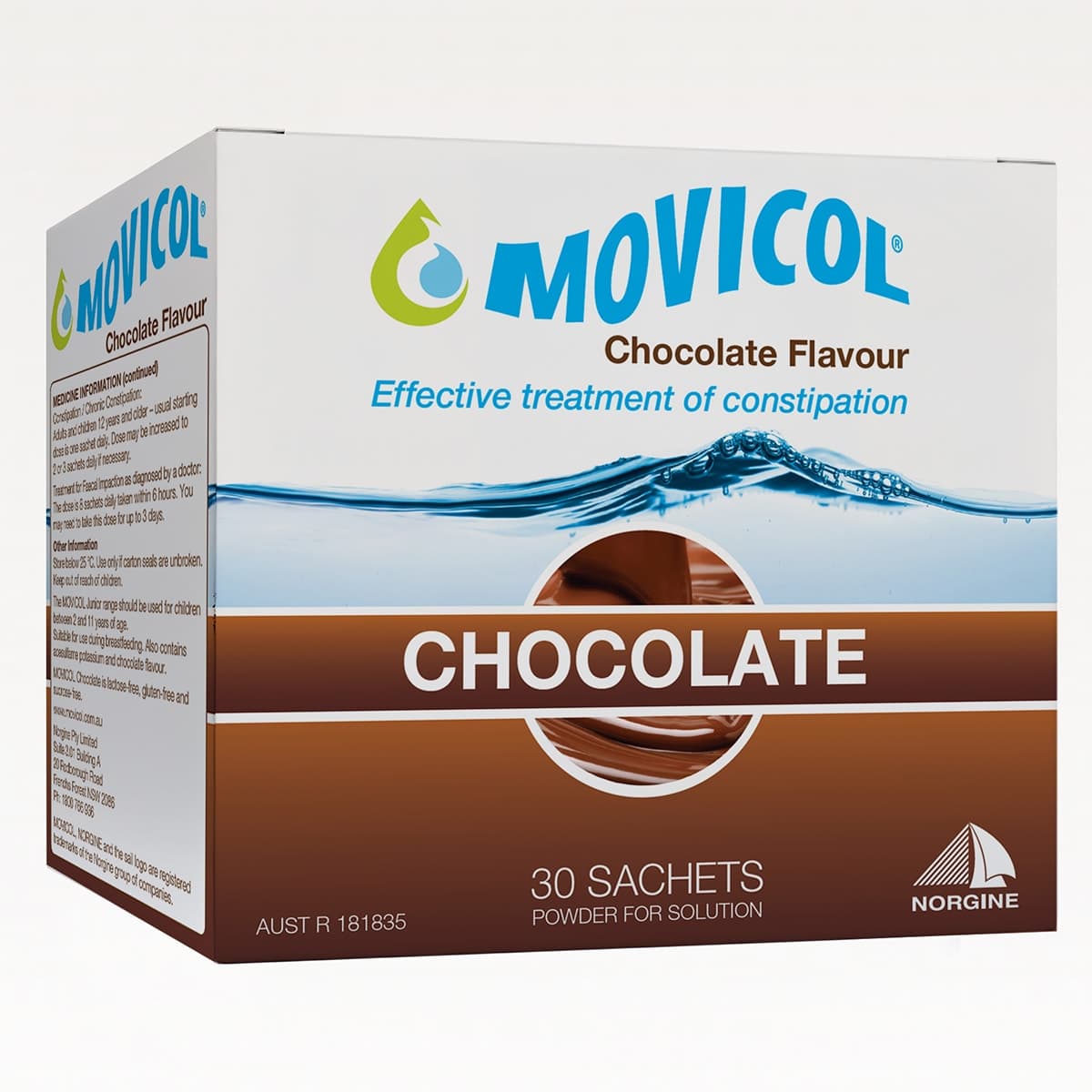 Thumbnail Movicol Adult Chocolate 30 Sachets
