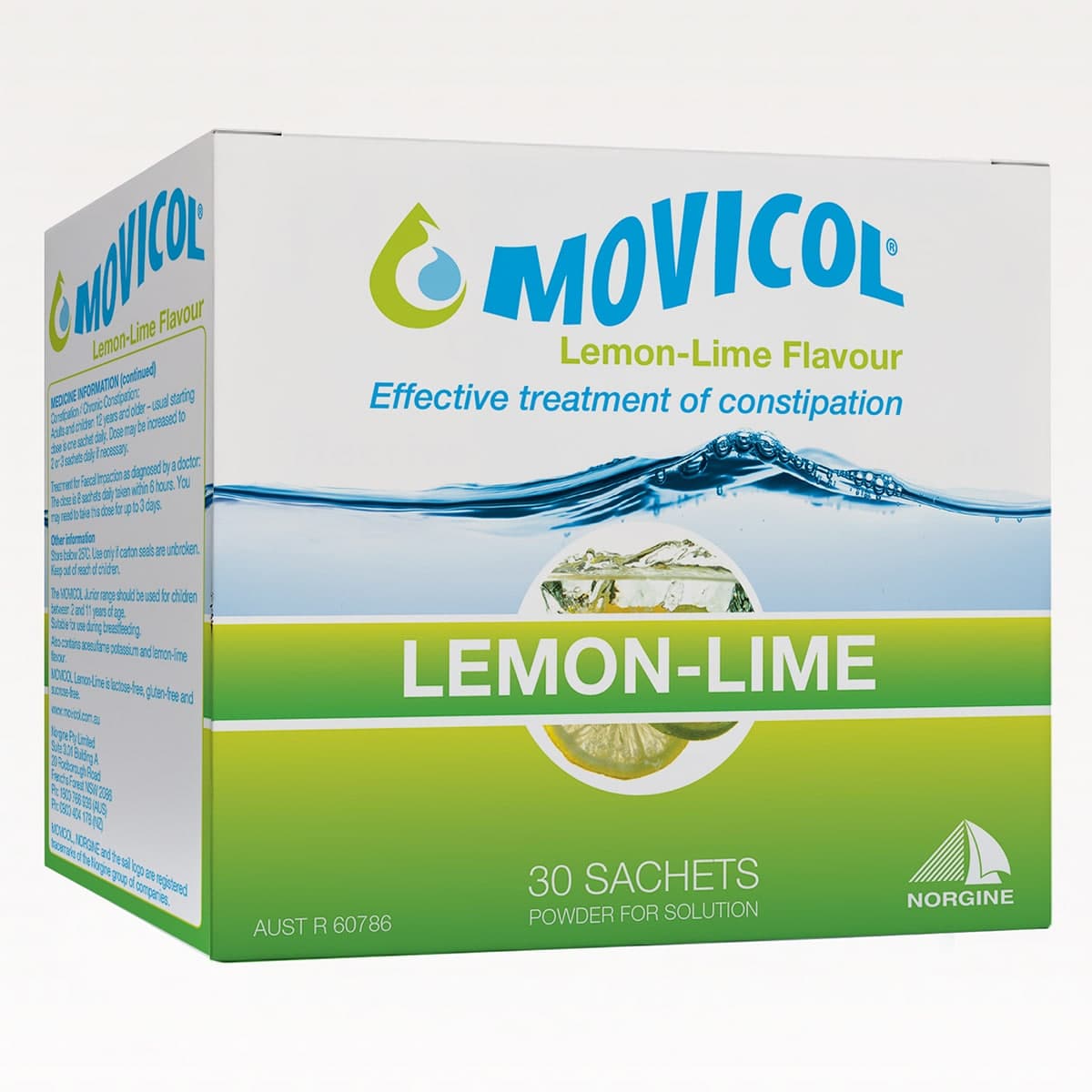 Thumbnail Movicol Adult Lemon-Lime Sachets 30 x 13g