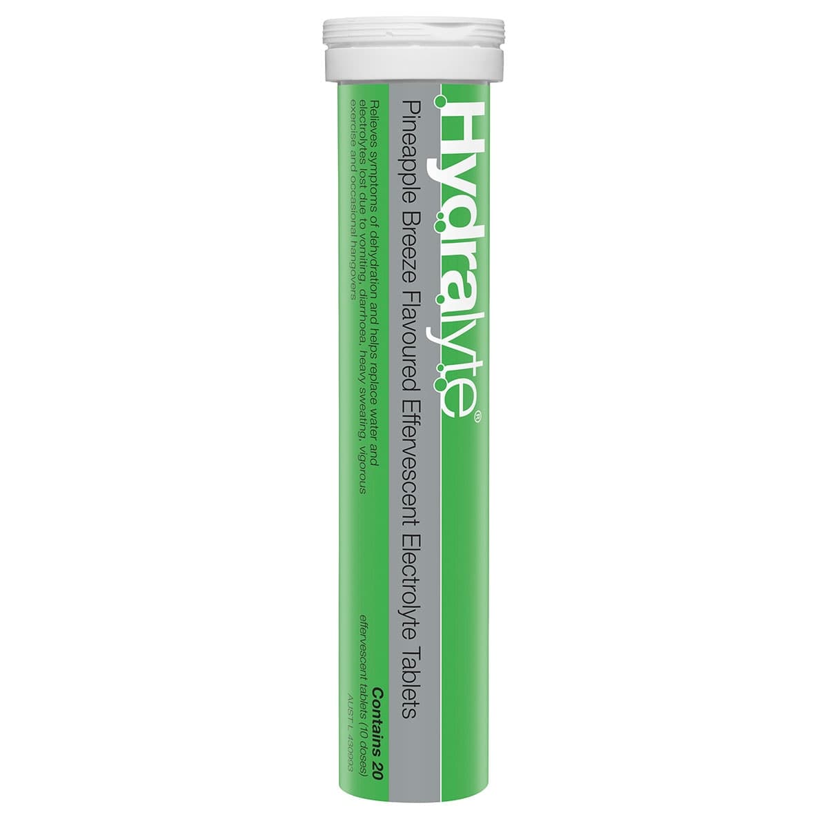 Thumbnail Hydralyte Effervescent Electrolyte Tablets Pineapple 20 Pack