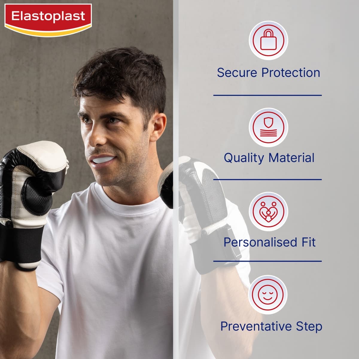 Thumbnail Elastoplast Sport Mouthguard Adult (Assorted designs chosen at random)