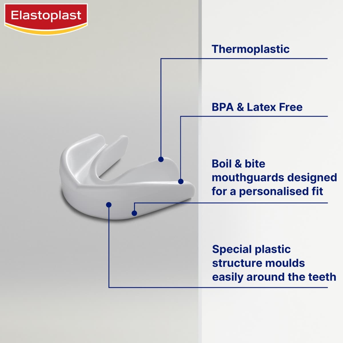 Thumbnail Elastoplast Sport Mouthguard Adult (Assorted designs chosen at random)