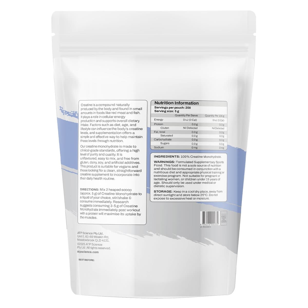 Thumbnail ATP Science Noway Creatine Monohydrate 1Kg
