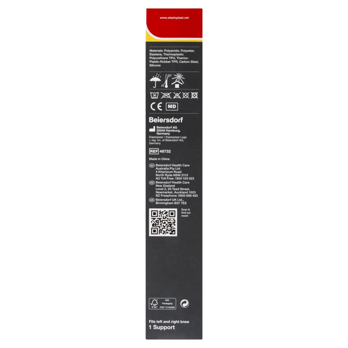 Thumbnail Elastoplast Performance Knee Support Medium 1 Pack
