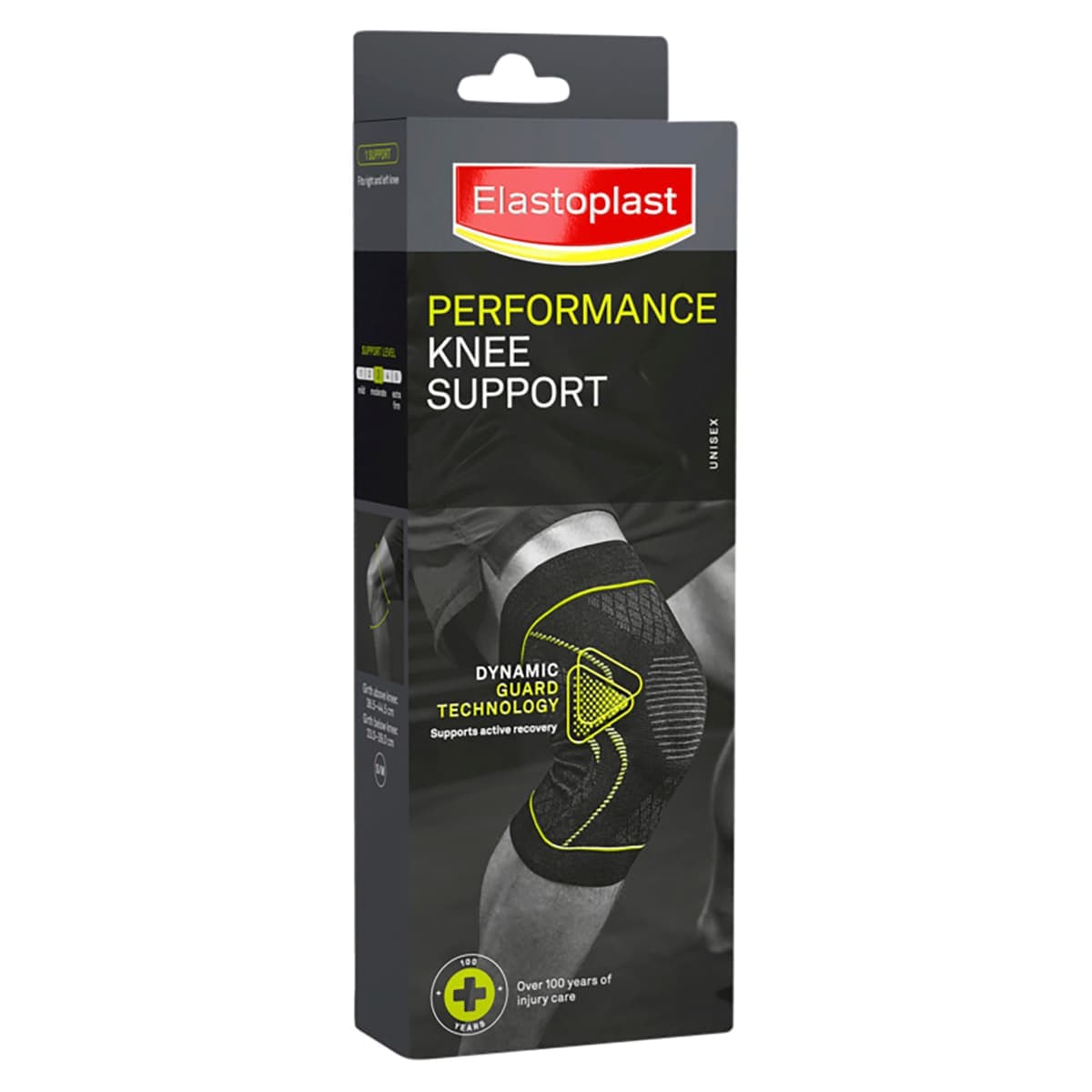 Thumbnail Elastoplast Performance Knee Support Medium 1 Pack