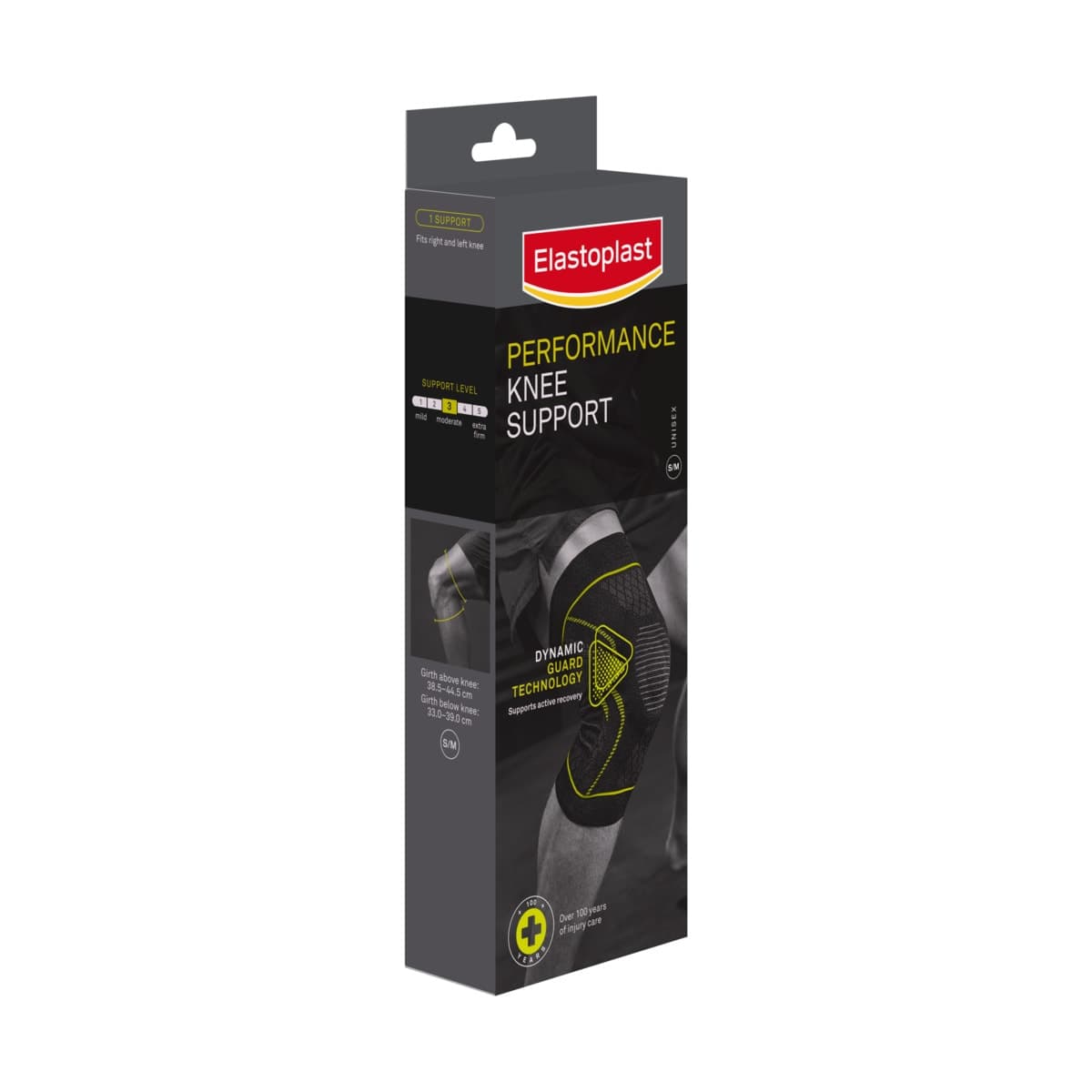 Thumbnail Elastoplast Performance Knee Support Medium 1 Pack