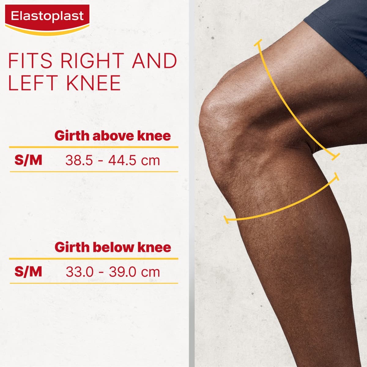 Thumbnail Elastoplast Performance Knee Support Medium 1 Pack