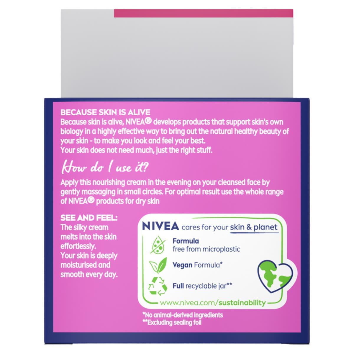 Thumbnail Nivea Nourishing Night Cream 50ml
