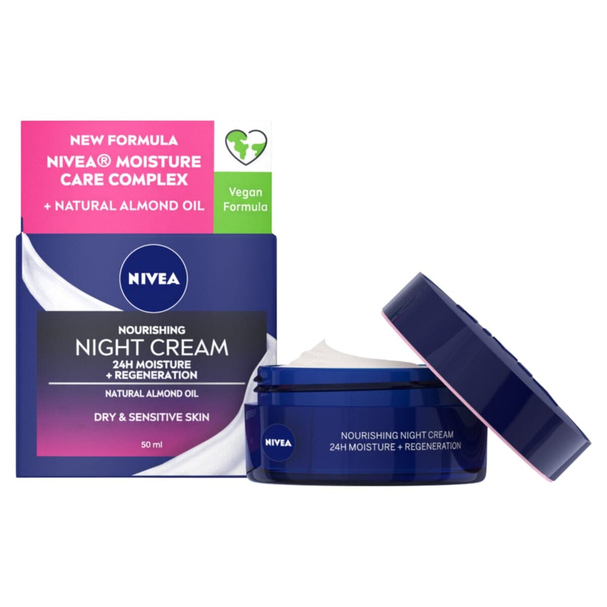 Thumbnail Nivea Nourishing Night Cream 50ml