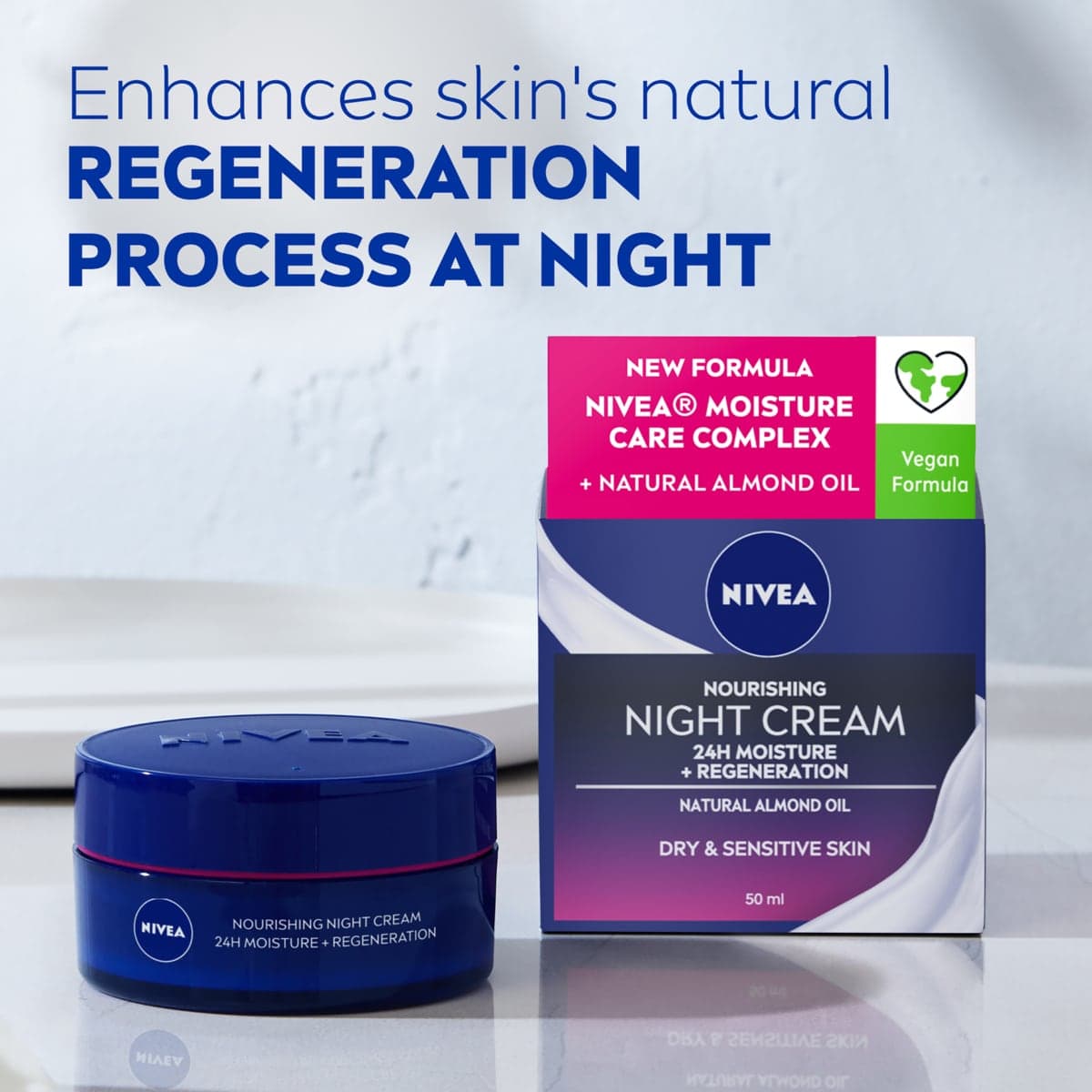 Thumbnail Nivea Nourishing Night Cream 50ml