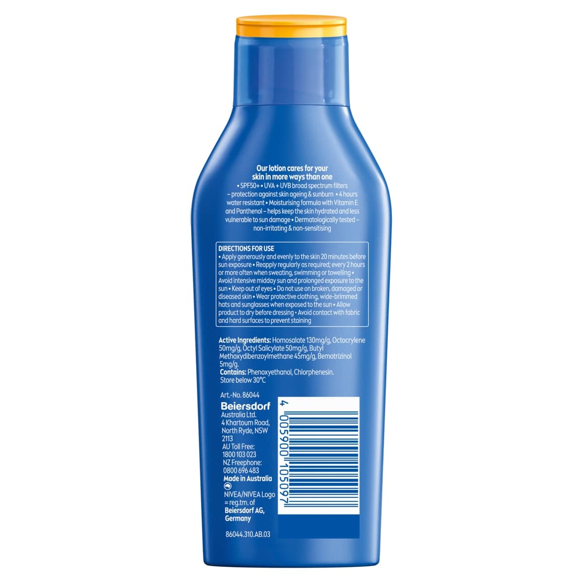 Thumbnail Nivea Sun Protect & Moisture Moisture Lock Sunscreen Lotion SPF50 400ml