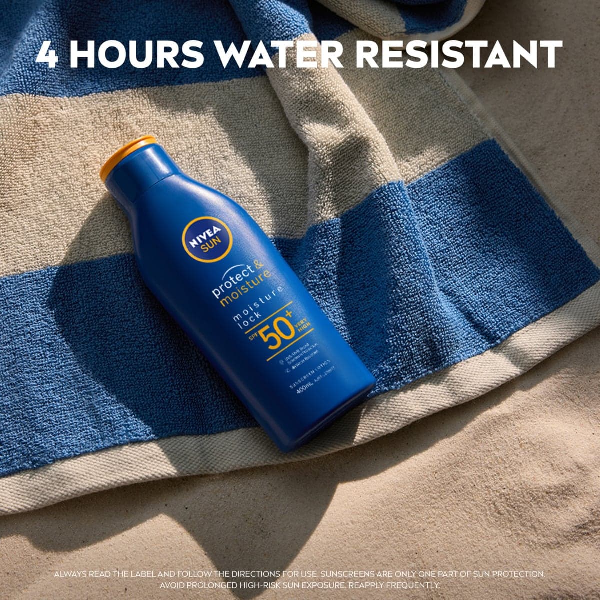 Thumbnail Nivea Sun Protect & Moisture Moisture Lock Sunscreen Lotion SPF50 400ml