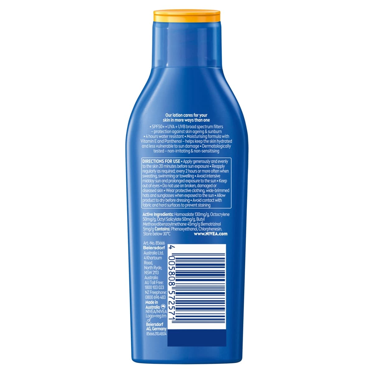 Thumbnail Nivea Sun Protect & Moisture Moisture Lock Sunscreen Lotion SPF50 200ml