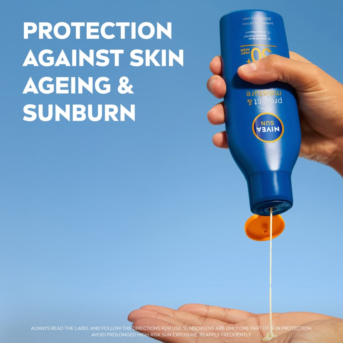 Thumbnail Nivea Sun Protect & Moisture Moisture Lock Sunscreen Lotion SPF50 200ml