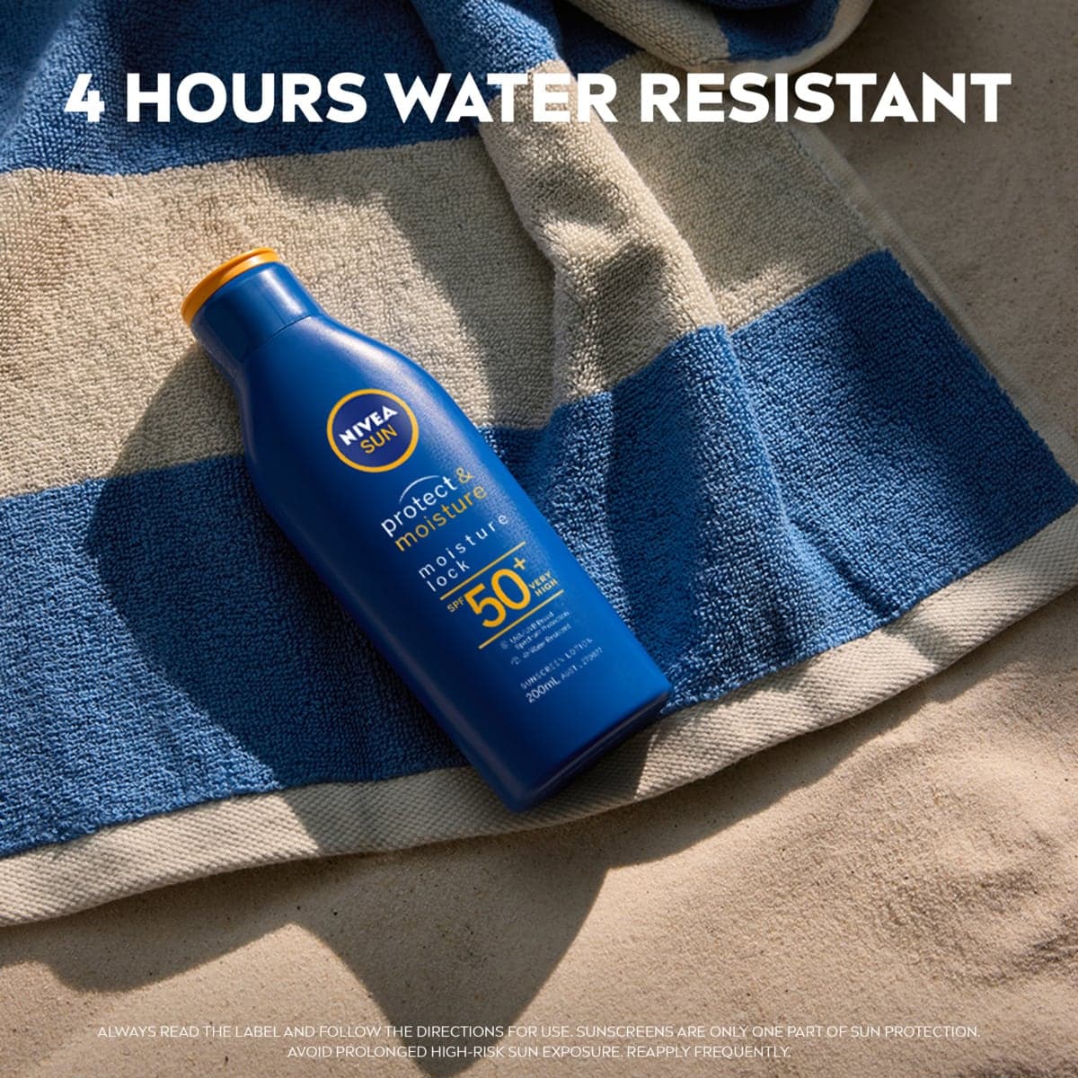 Thumbnail Nivea Sun Protect & Moisture Moisture Lock Sunscreen Lotion SPF50 200ml