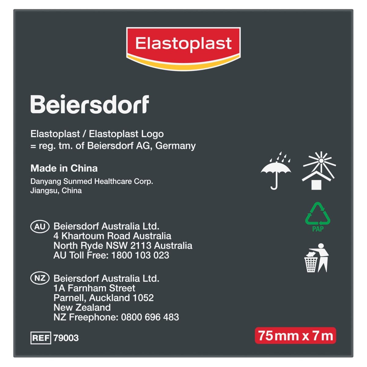 Thumbnail Elastoplast Sport Hi-Stretch Support & Compression Bandage 7.5cm x 7m Roll