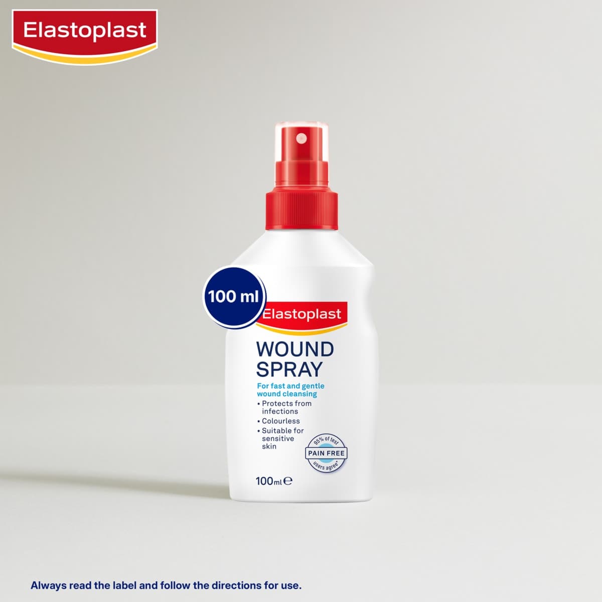 Thumbnail Elastoplast Wound Cleansing Spray 100ml