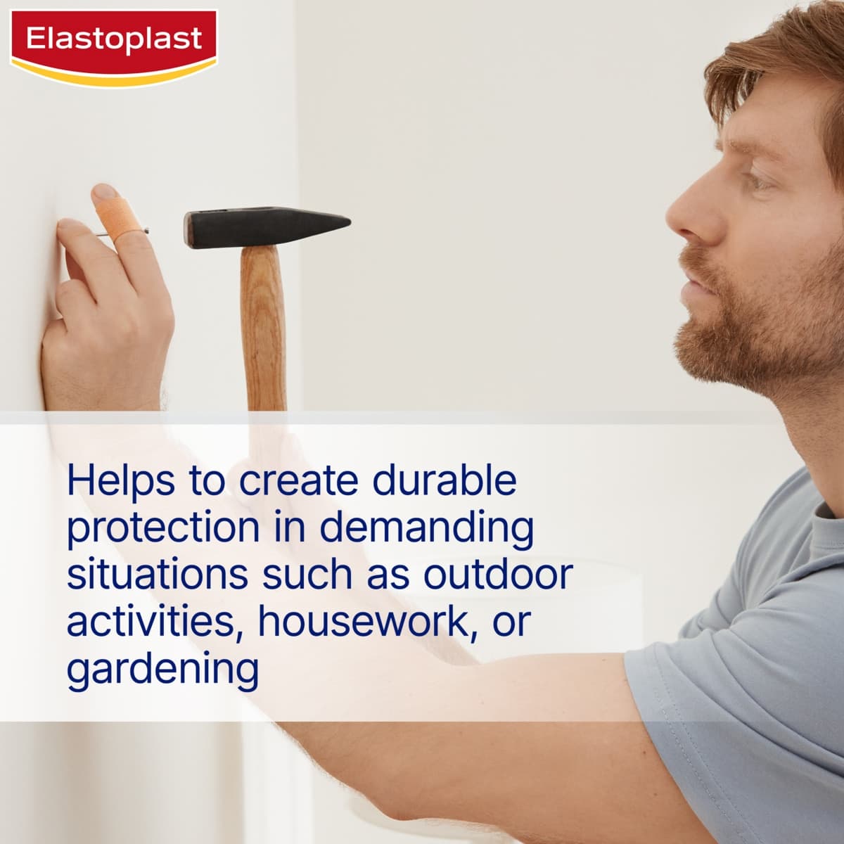 Thumbnail Elastoplast Extra Tough Waterproof Plasters 16 Pack