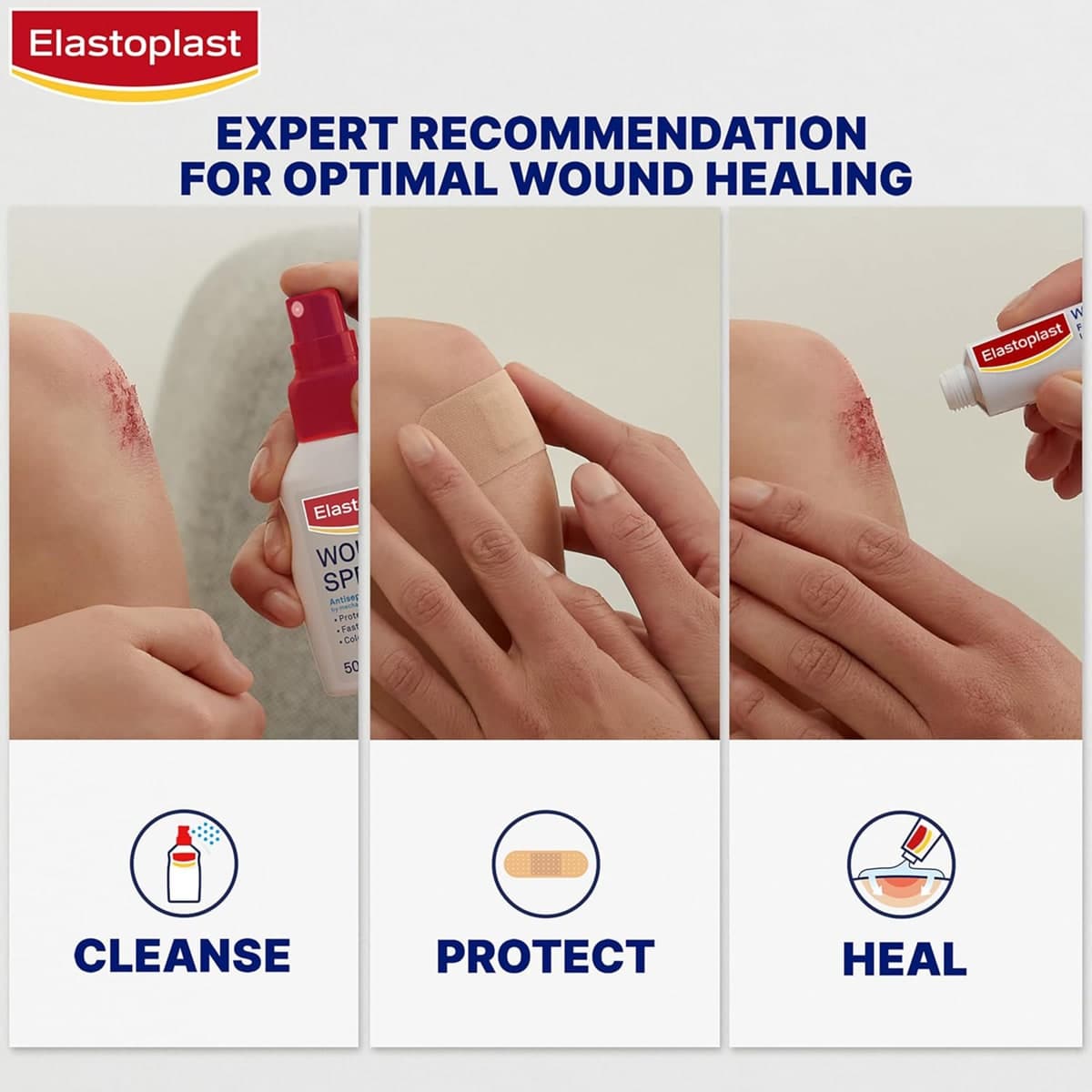 Thumbnail Elastoplast Extra Tough Waterproof Plasters 16 Pack