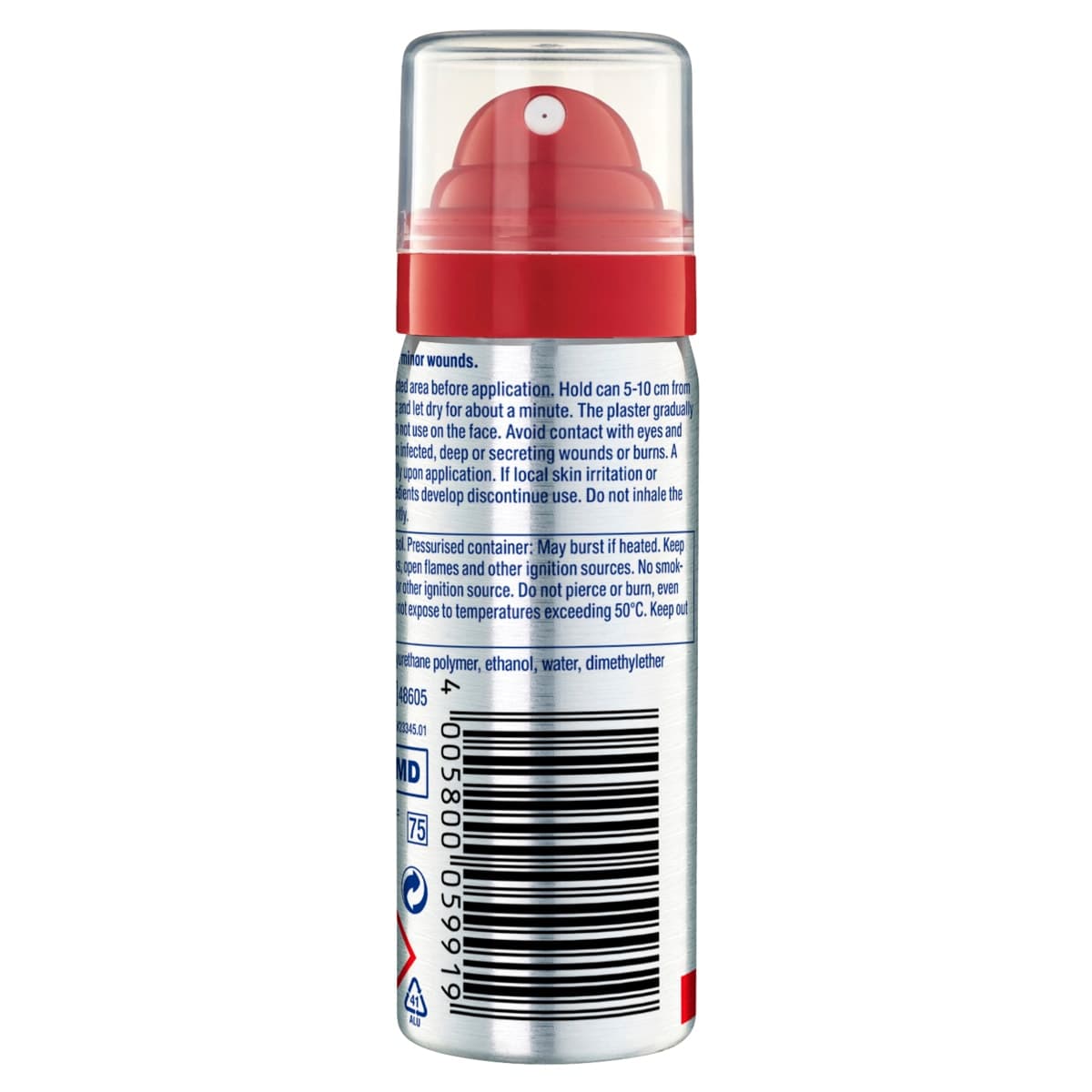 Thumbnail Elastoplast Spray Plaster Waterproof & Transparent 40ml