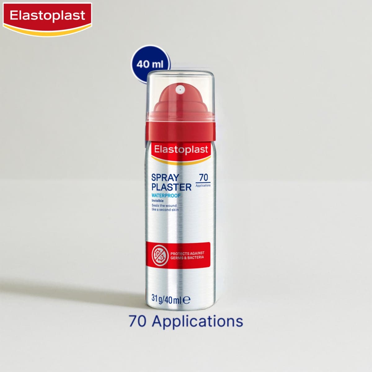 Thumbnail Elastoplast Spray Plaster Waterproof & Transparent 40ml