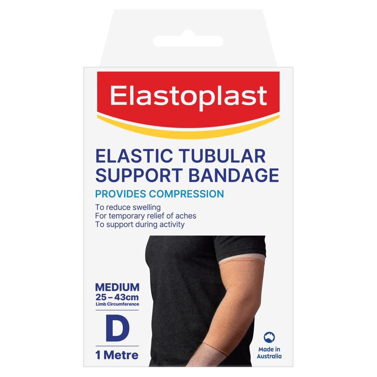 Thumbnail Elastoplast Elastic Tubular Support Bandage Size D 1m