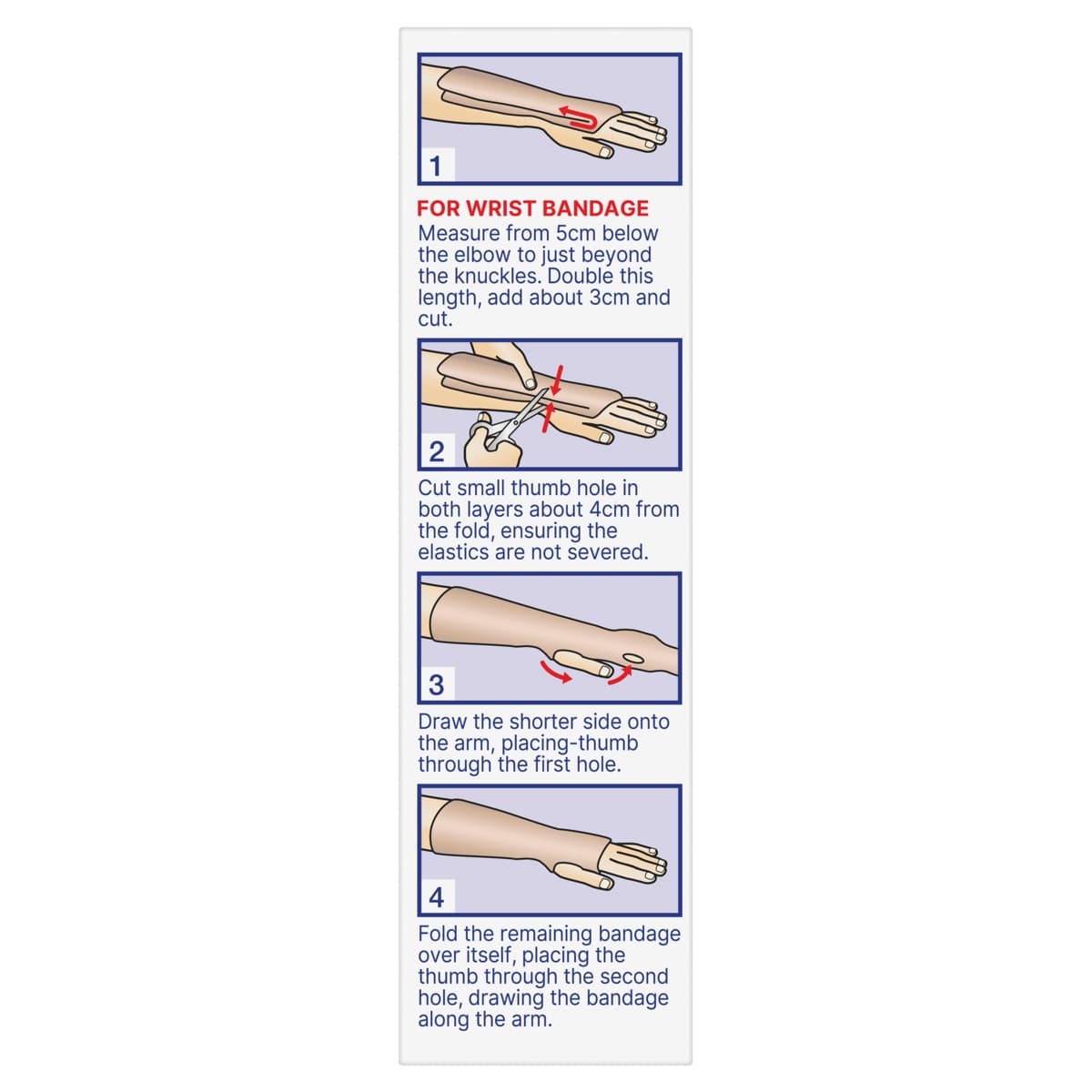 Thumbnail Elastoplast Elastic Tubular Support Bandage Size D 1m